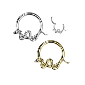 Titanium Clicker With Snake