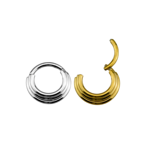 Titanium 3 Tier Stacked Clicker