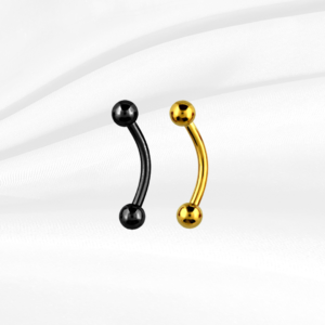 Anodized Mini Banana 1.2mm (16G)