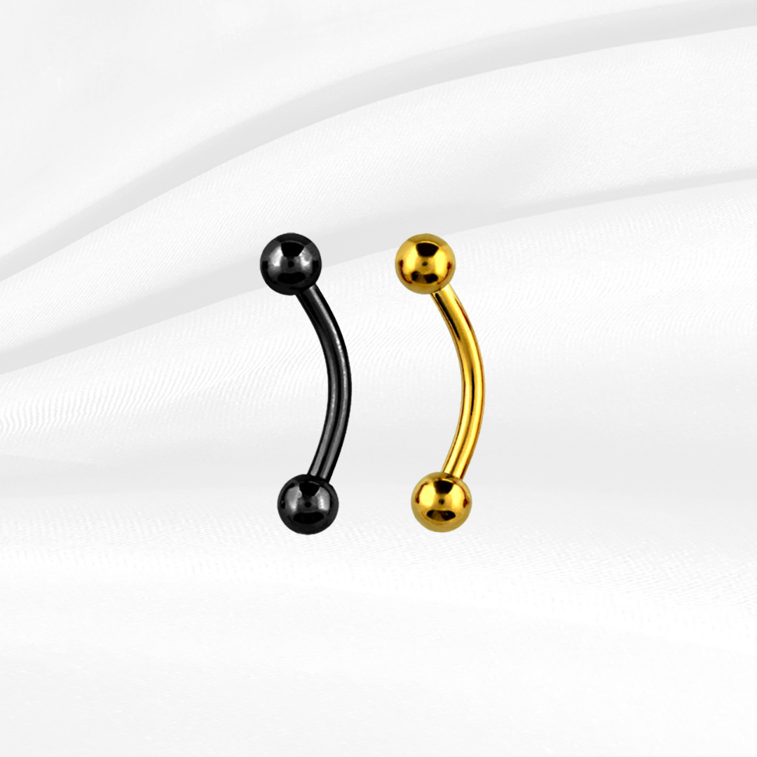 Anodized Mini Banana 1.2mm (16G)