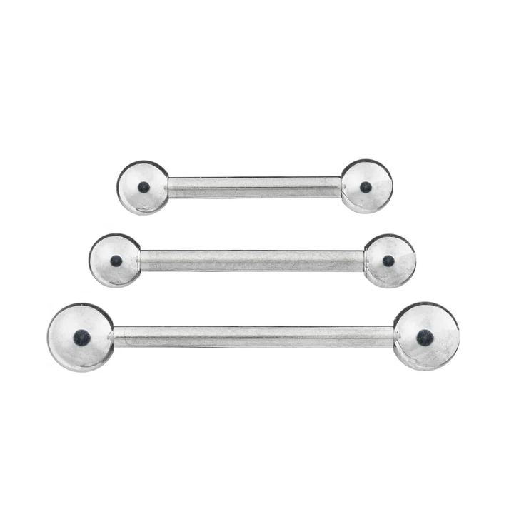 Surgical Steel Barbell 1.6mm (5mm ball)