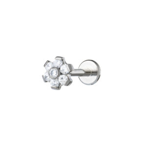 Zirconia Daisy End