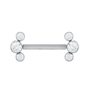 Triple Nipple Barbel