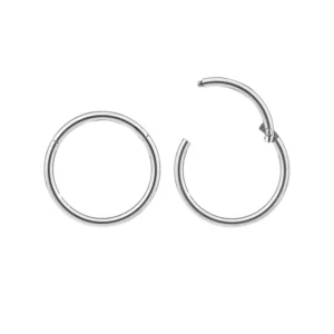 Surgical Steel Hinged Segment Ring 0.8mm
