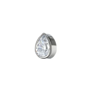 Teardrop Zirconia End