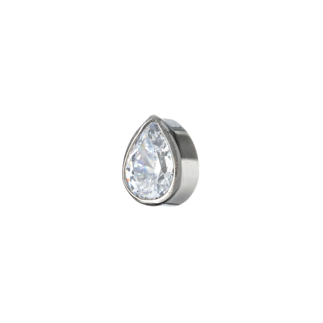 Teardrop Zirconia End