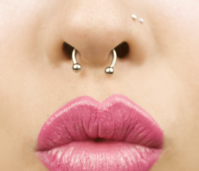 Κοσμήματα piercing μύτης