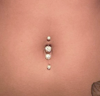 Κοσμήματα piercing αφαλού