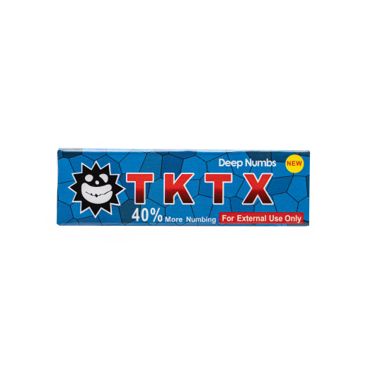 Κρέμα tktx – Numb cream (κρέμα μουδιάσματος για λιγότερο πόνο στο τατουάζ)