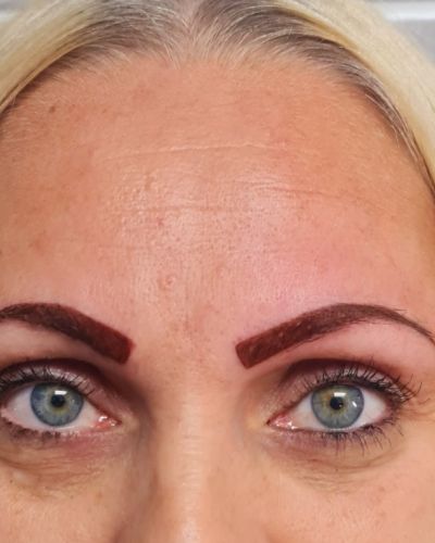 Μόνιμο μακιγιάζ στα Φρύδια